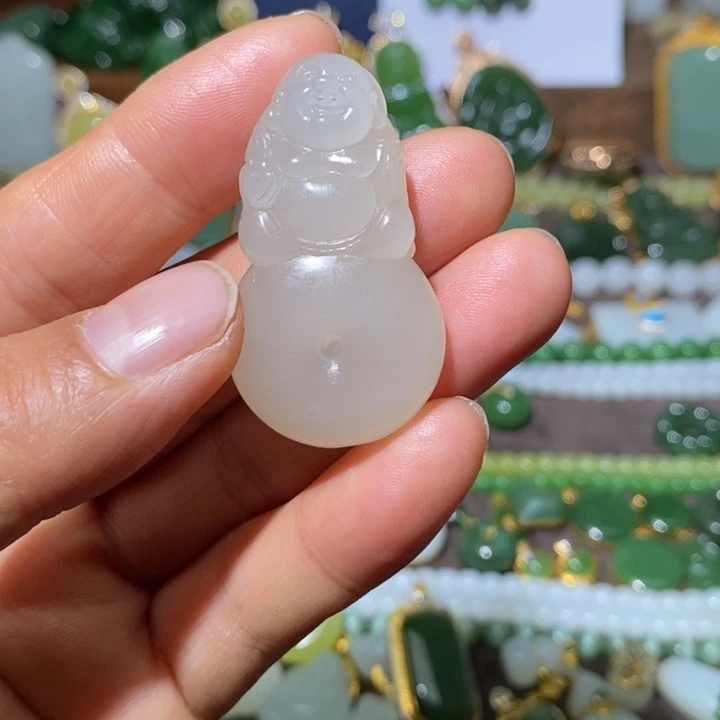 和田玉（白玉）未镶嵌颈饰