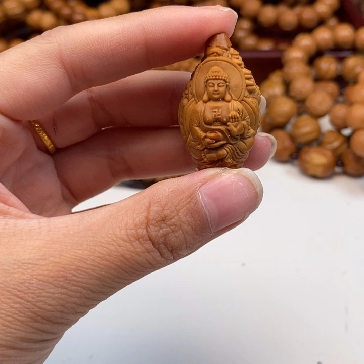 吊坠橄榄核如来单子