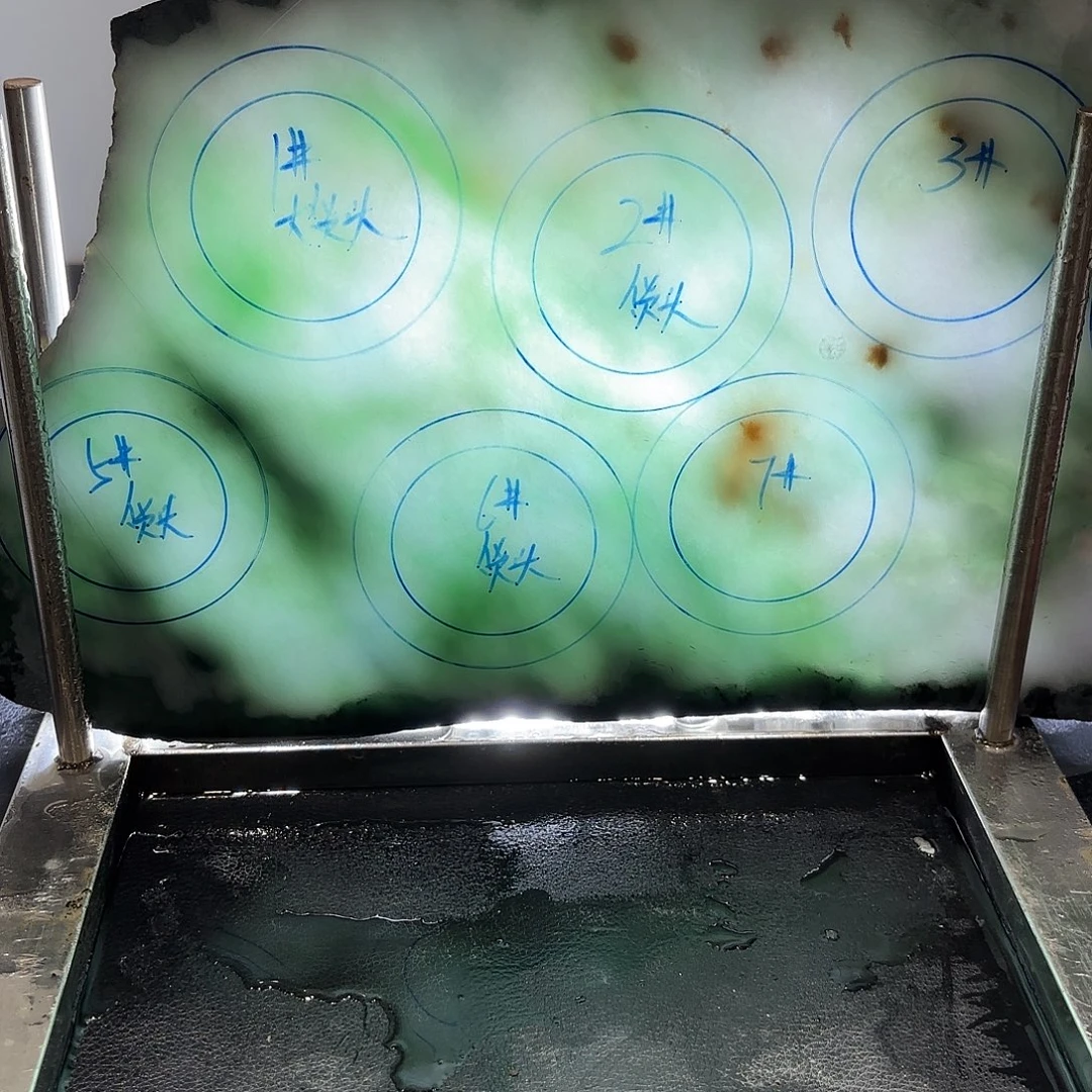 爱***萍定制翡翠未镶嵌手镯