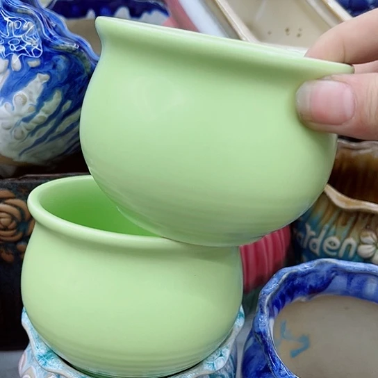 多肉绿植陶瓷花盆