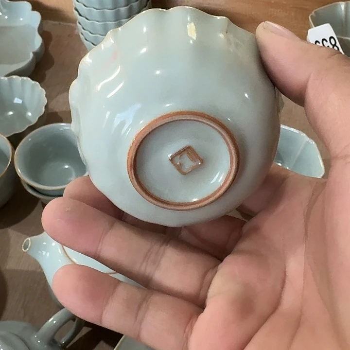 瑕疵茶具，介意勿拍