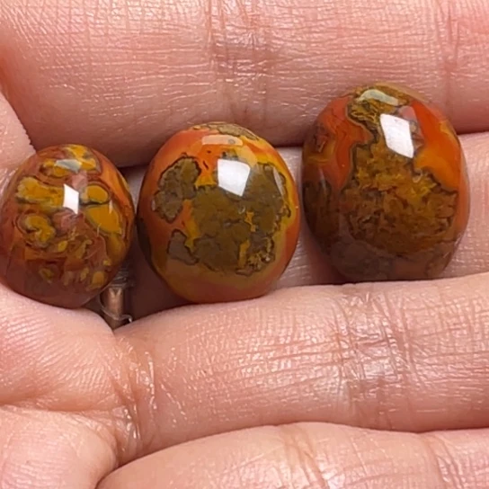 无***为未镶嵌戒面玛瑙/玉髓