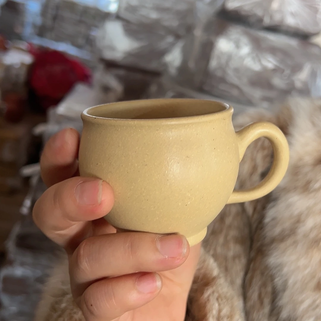 紫砂茶壶黄龙山原矿本绿150