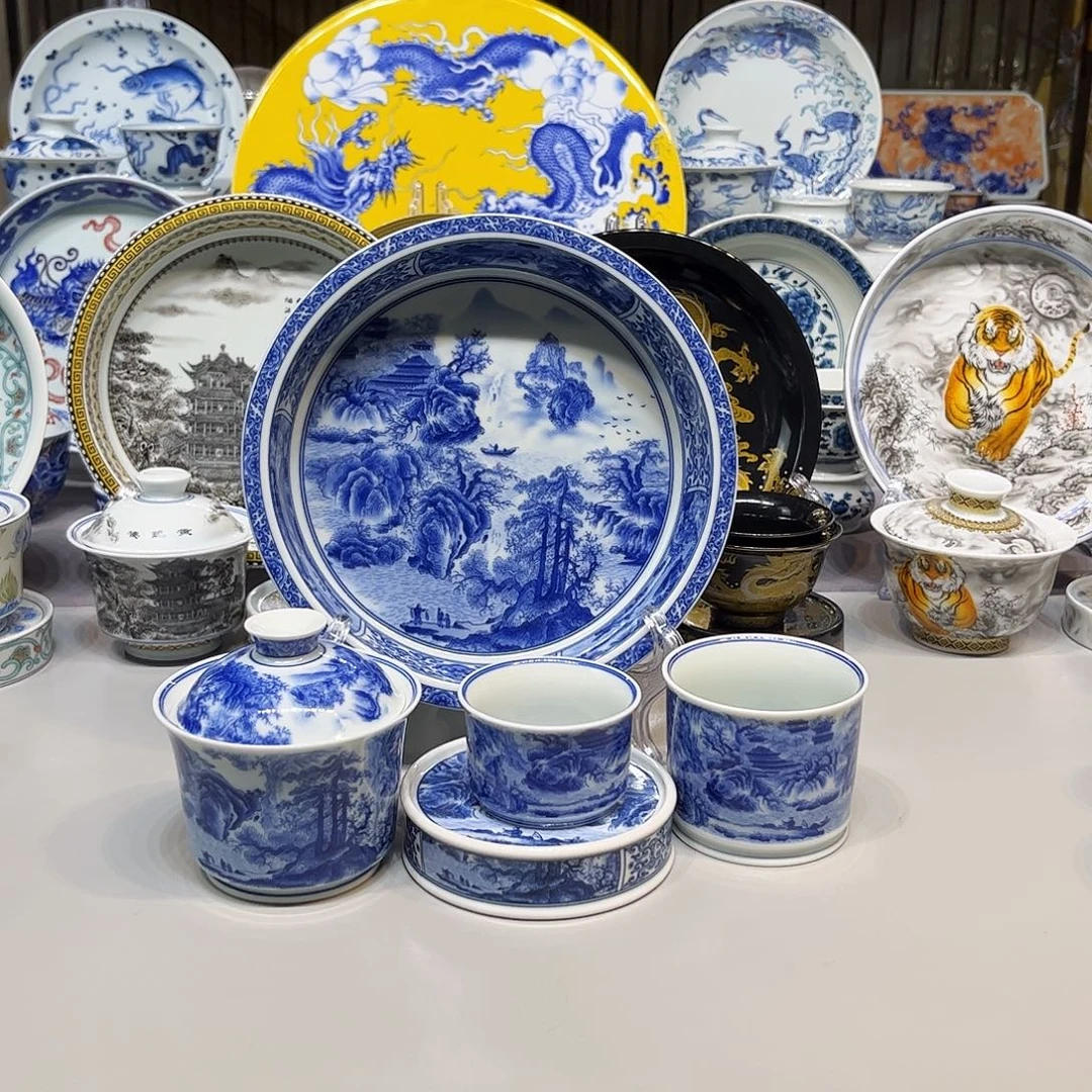 景德镇陶瓷艺术家