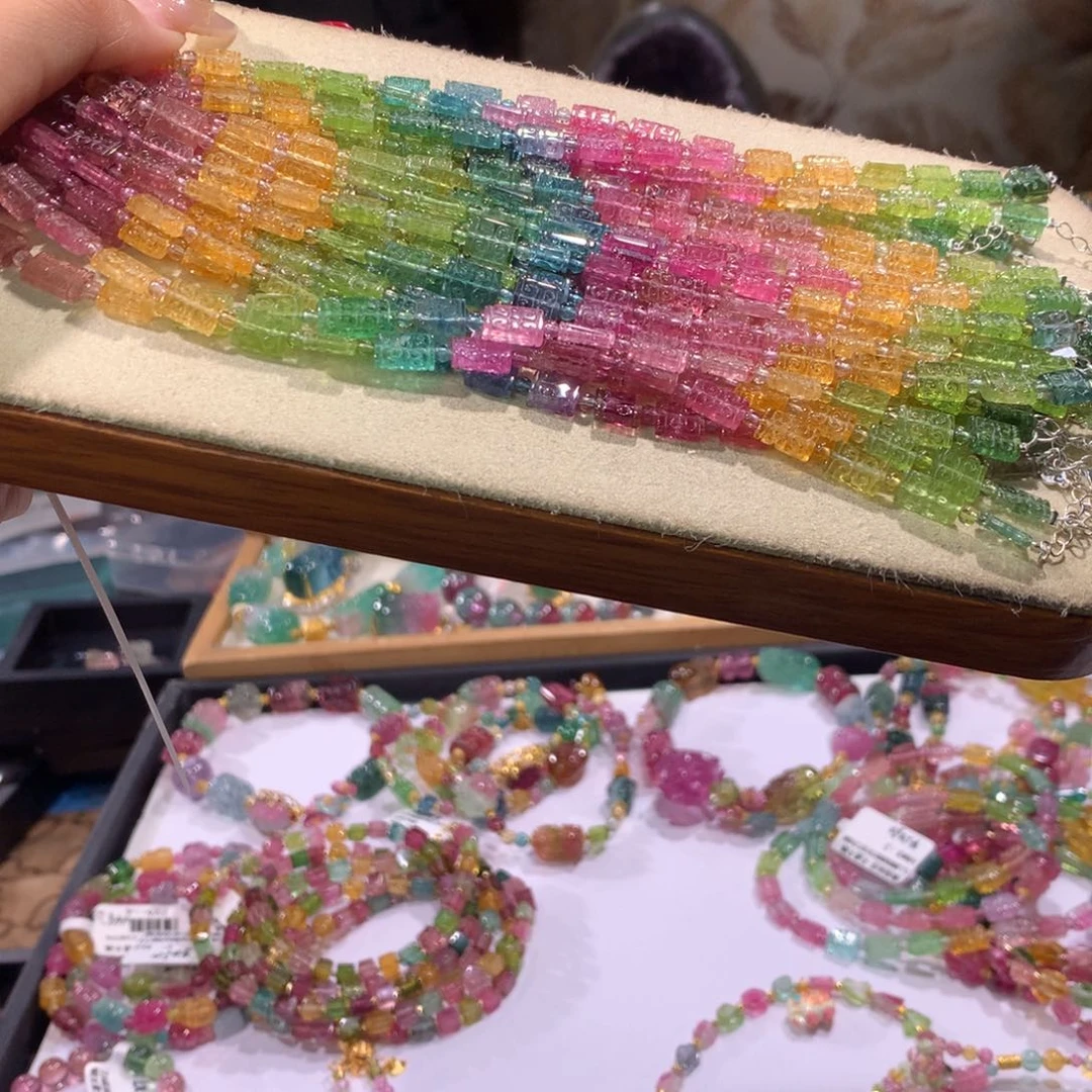 未镶嵌多样性发货其一碧玺