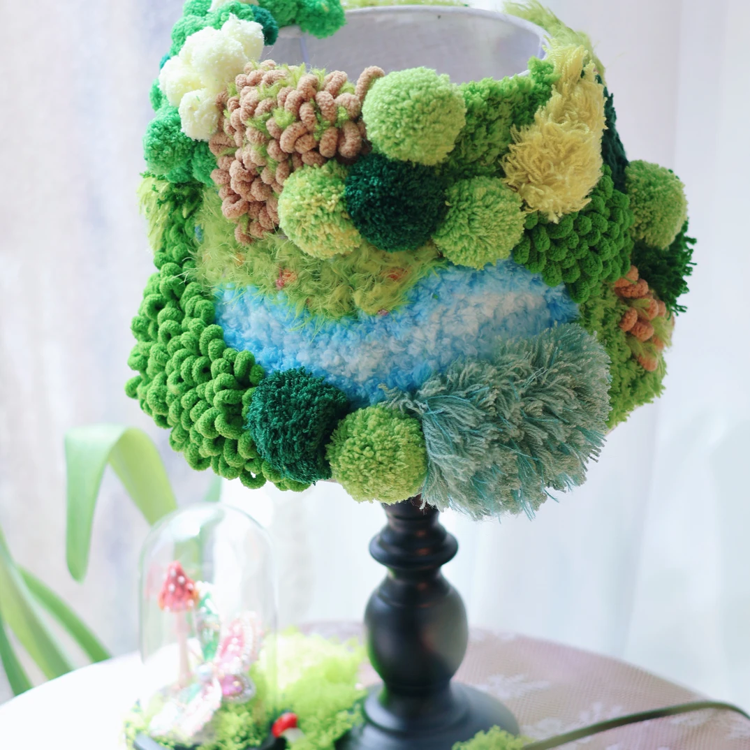 台灯苔藓DIY材料包