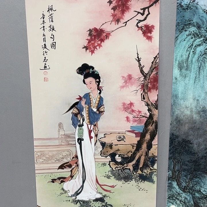 国画纯手绘国画山水画闪购链接
