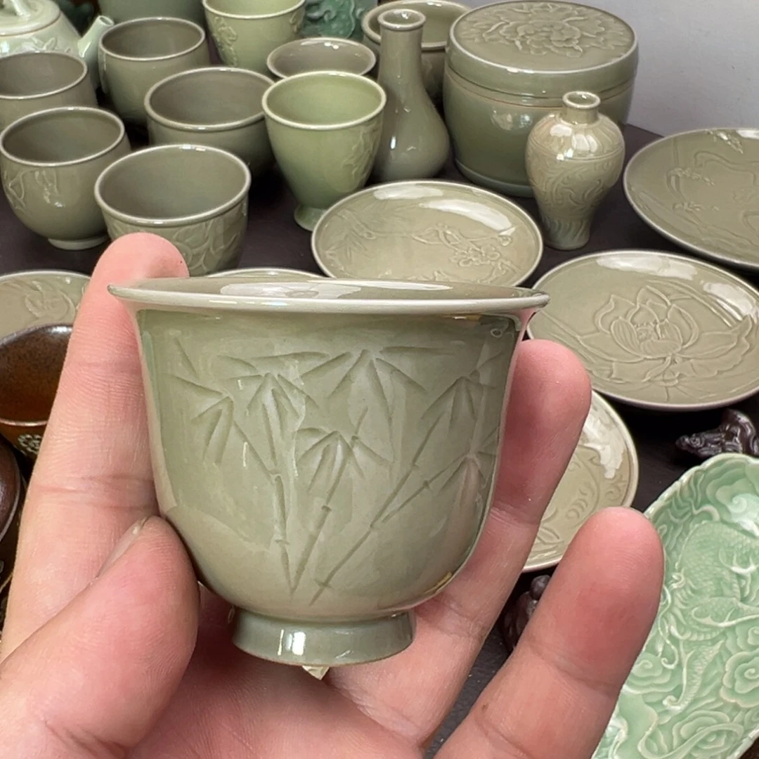 青瓷茶器青瓷茶器