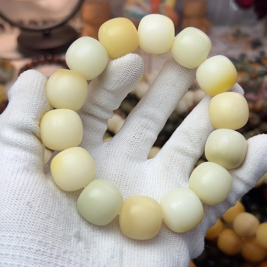 菩提根/象牙果吊坠19干磨581