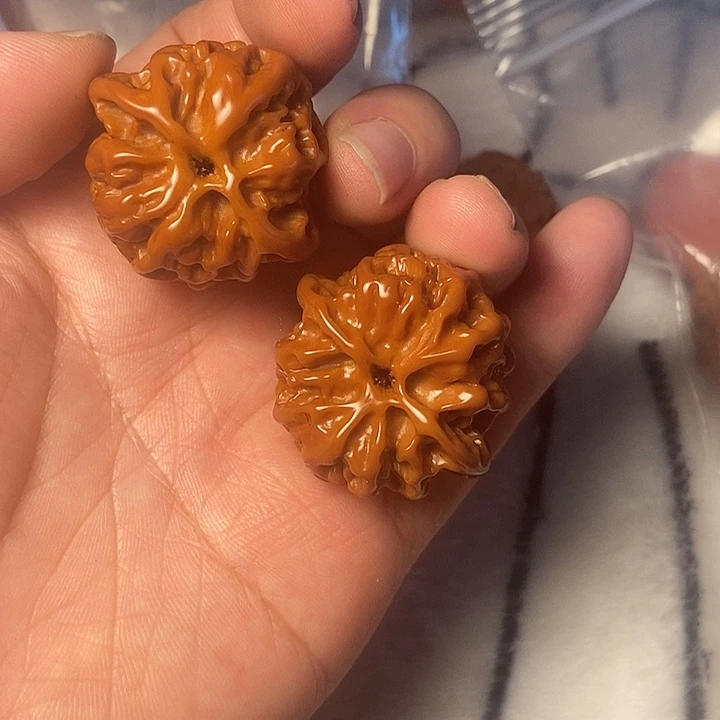 文玩核桃吊坠苹果35