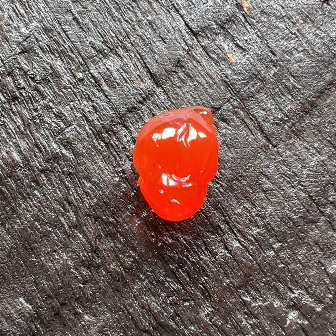 南红玛瑙未镶嵌吊坠