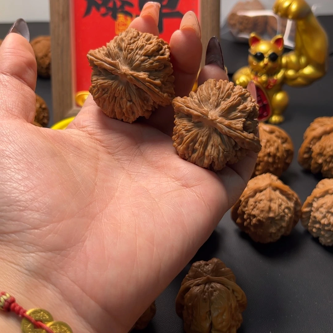 吊坠文玩核桃四座楼44