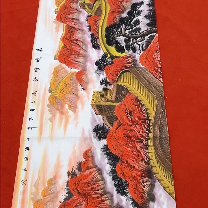 国画手绘图文并没有什么错