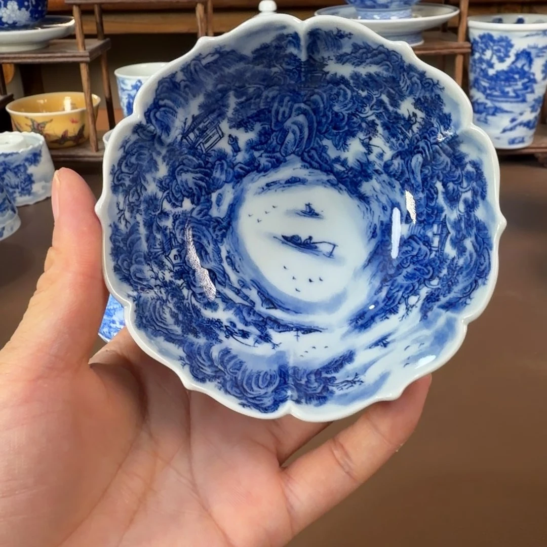 景德镇陶瓷手工手绘