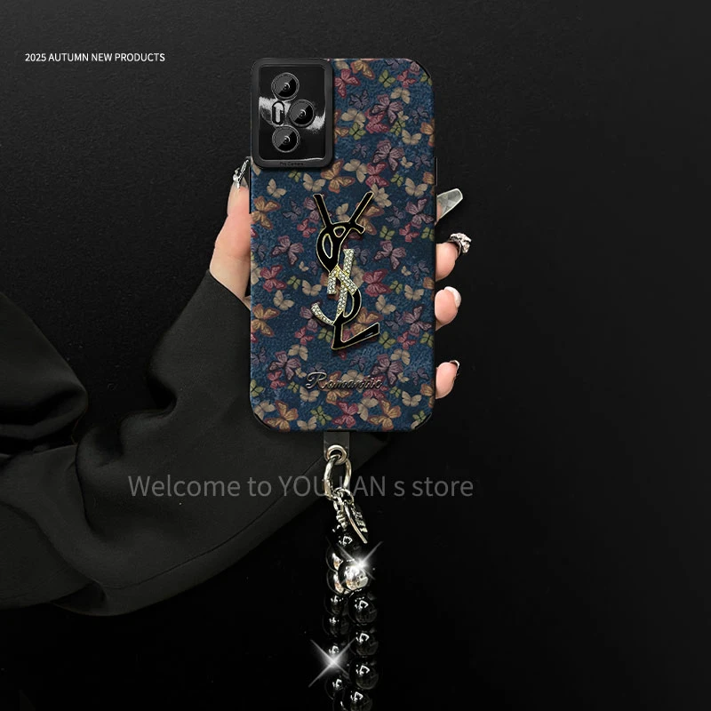 汇客凡品【荣耀300Pro】潮牌网红复古蝴蝶防摔手机壳女款