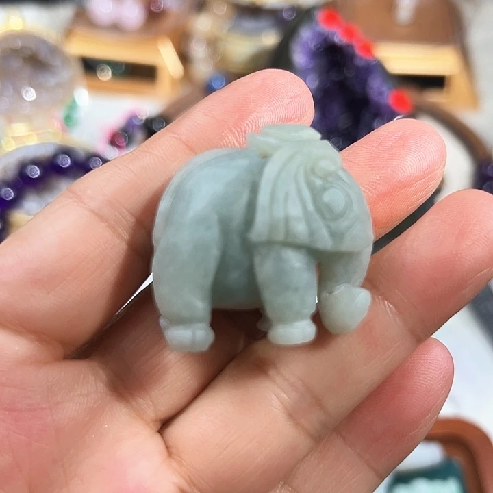 银S925镶嵌珠宝半成品紫晶