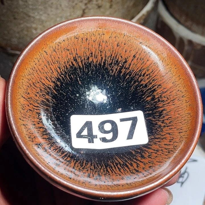 茶盏茶具也可以作为家具497的