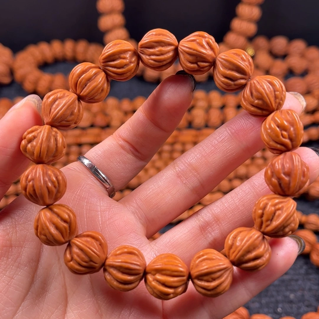 桃核手串A14链接手串