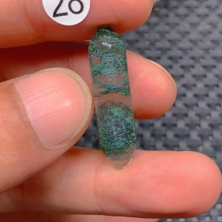 未镶嵌吊坠(不含链)水晶小*