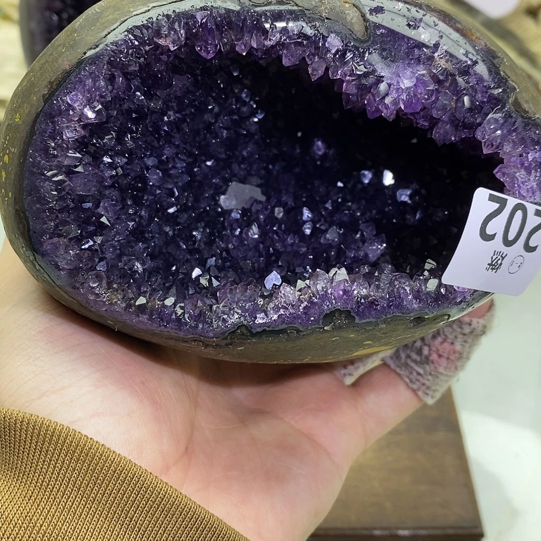 未镶嵌大型摆件（非配饰）紫晶