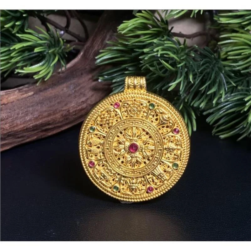 足银银制品 【小北好物】足银吊坠【约34*34mm】2QH44X132
