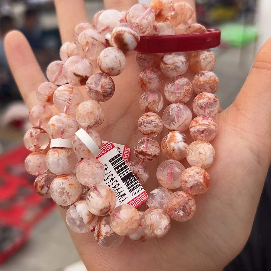水晶手链未镶嵌多样性发一