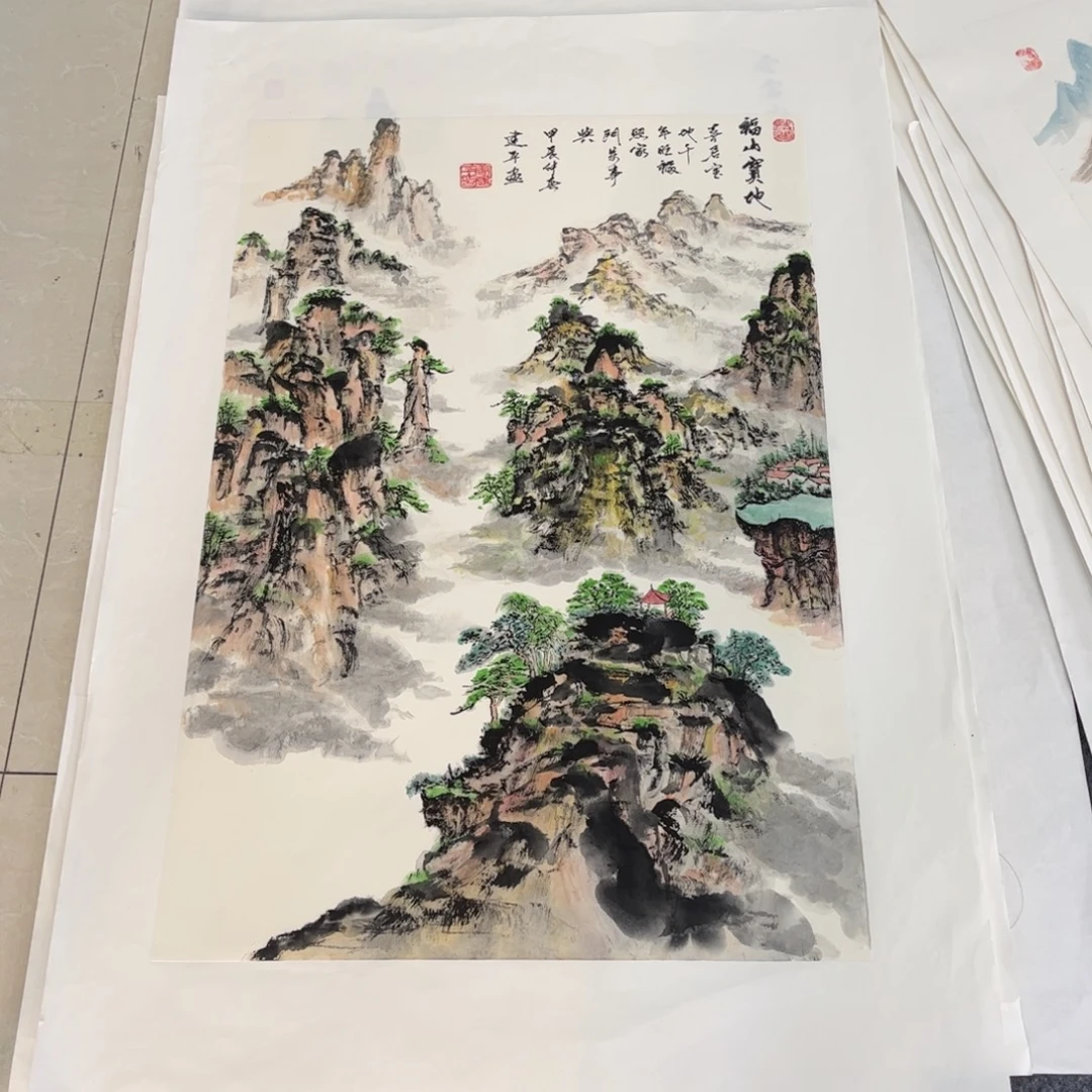 国画LT精品国画作品