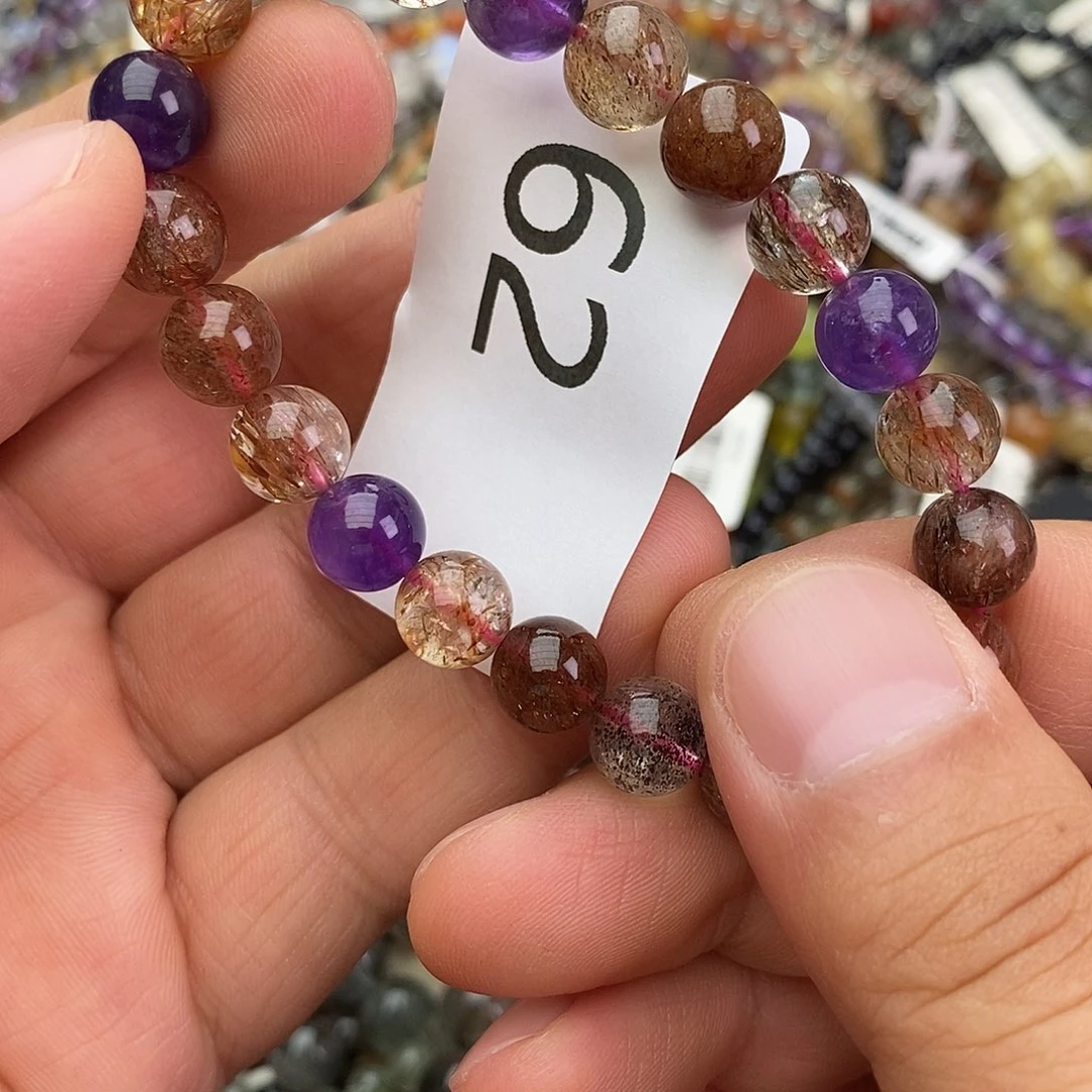 水晶手链未镶嵌手链