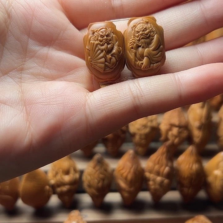 橄榄核吊坠橄榄核