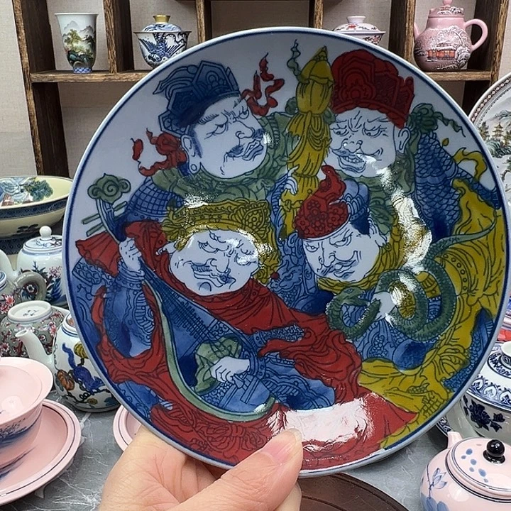 陶摆件景德镇陶瓷567老厂瓷63