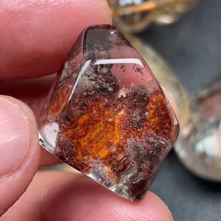 水晶吊坠(不含链)未镶嵌s****o