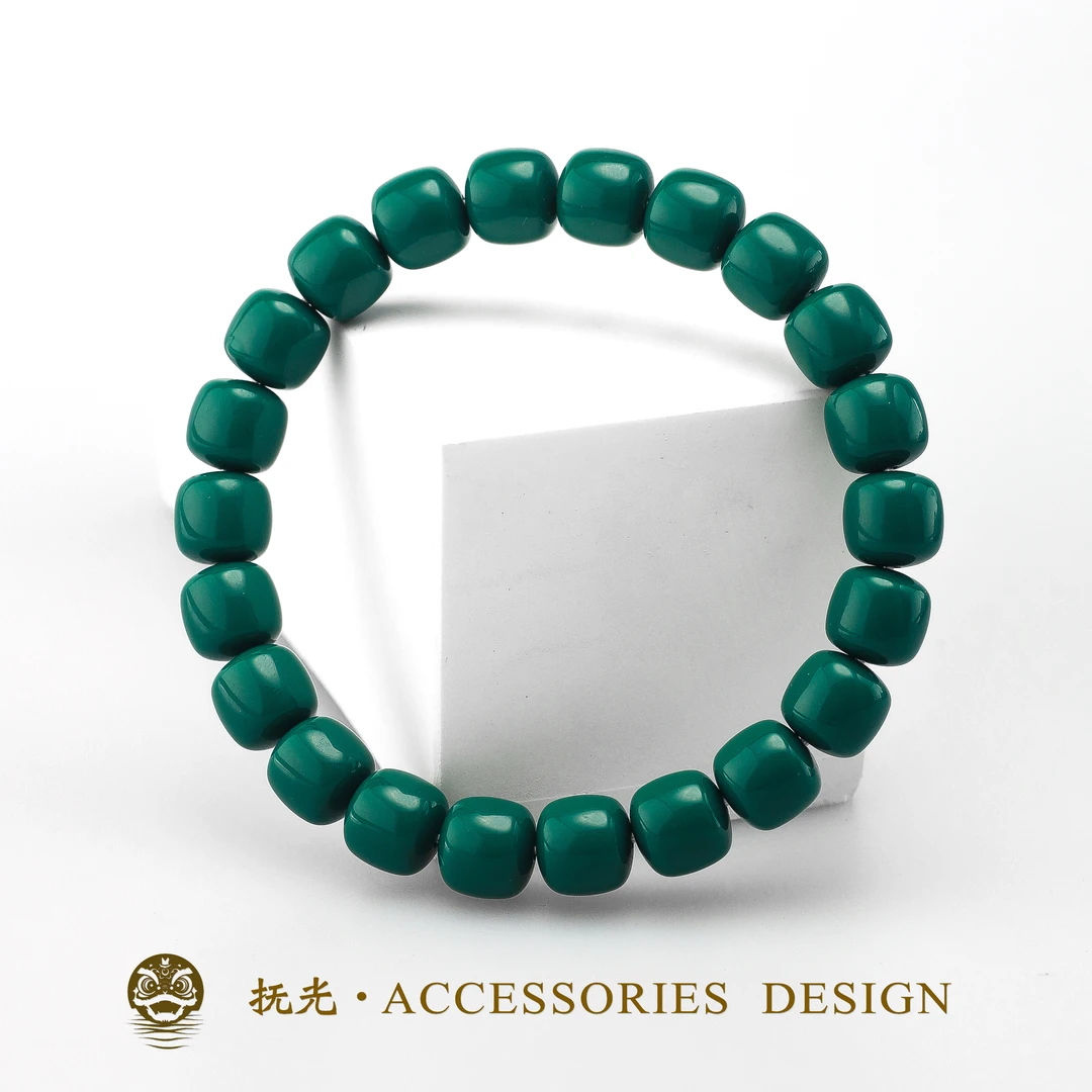 【抚光文玩】SW专属-老型桶珠手串男女款文玩单圈手链