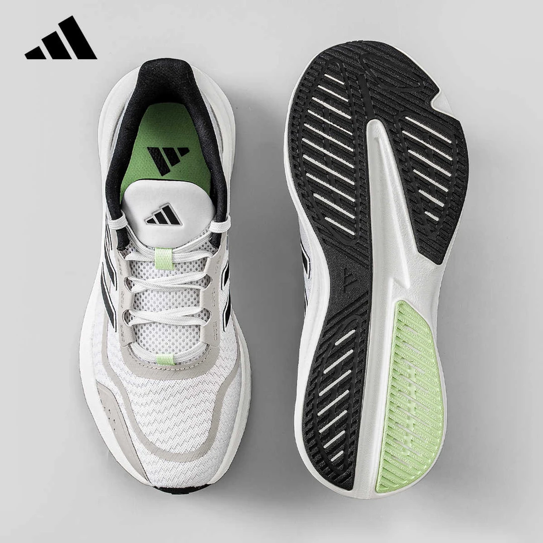 阿迪达斯秋季运动鞋男鞋网面跑鞋防滑透气休闲减震软底专业跑步鞋