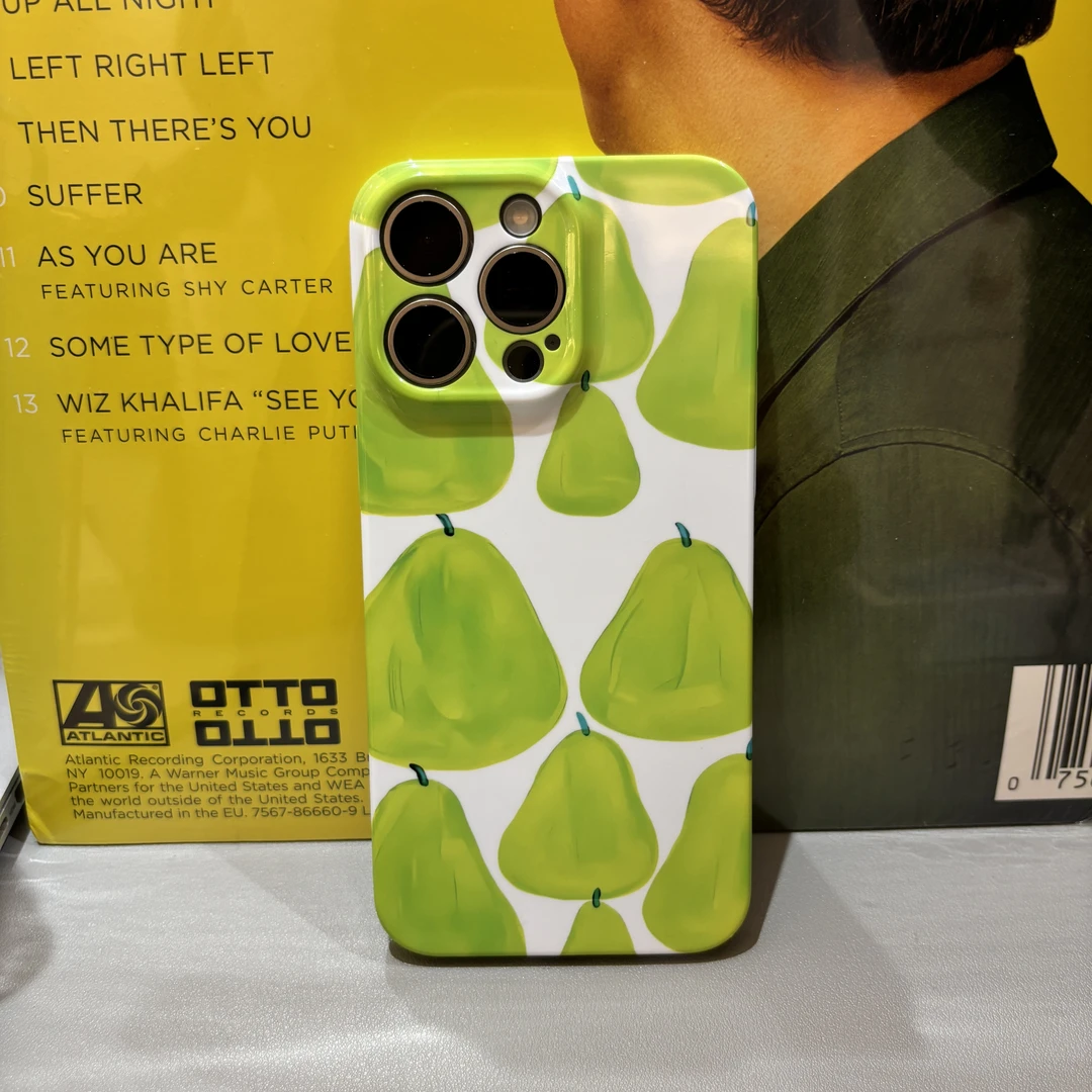 鸭梨苹果手机壳ins风iPhone15配件华为Pura70Pro小米15菲林壳vivo