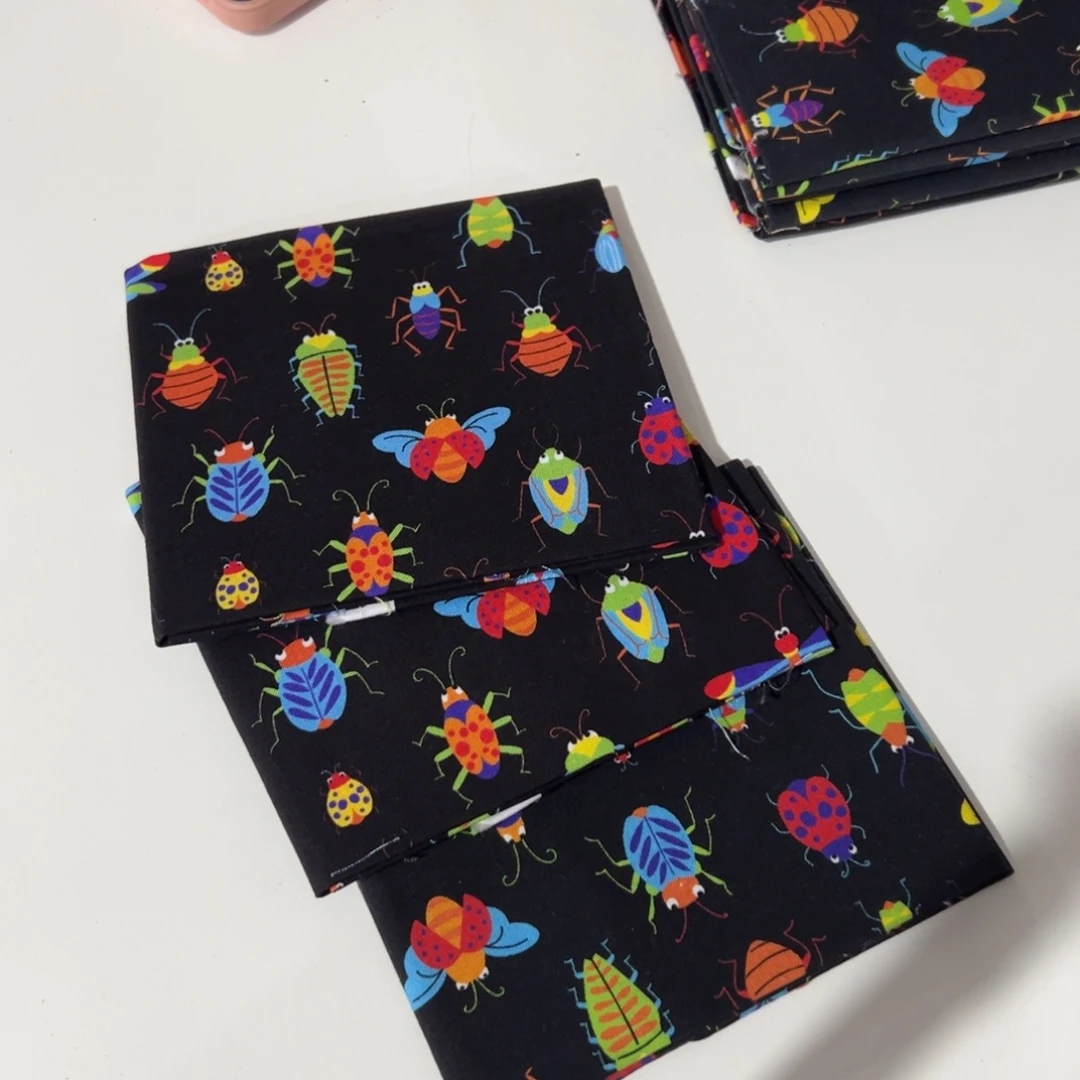 3片纯棉平布45.50一片果子布艺小块