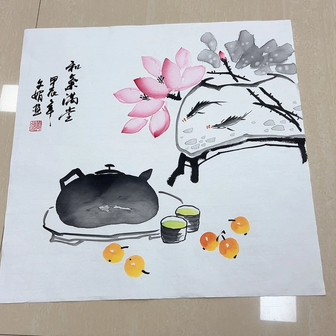 国画国画作品欣赏
