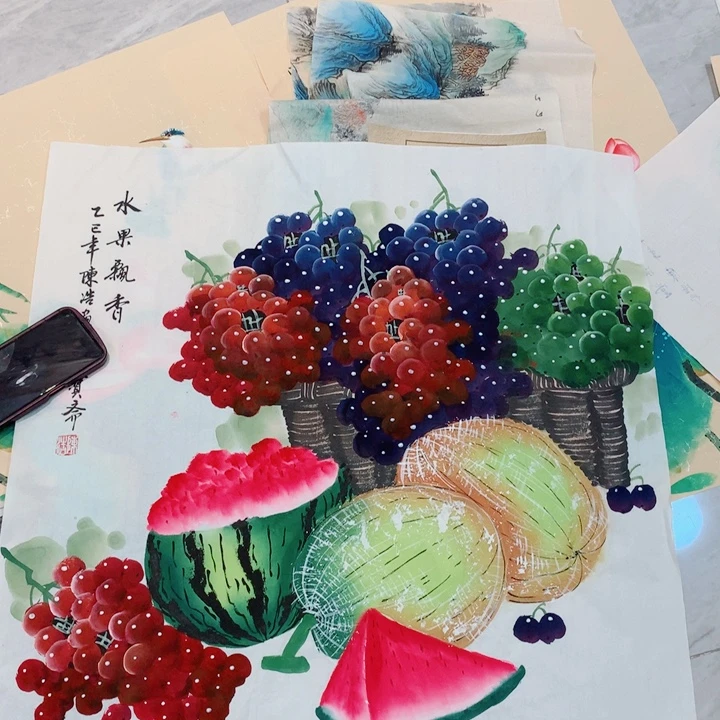 国画艺术作品欣赏