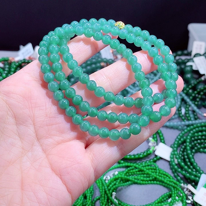 毛衣链未镶嵌翡翠