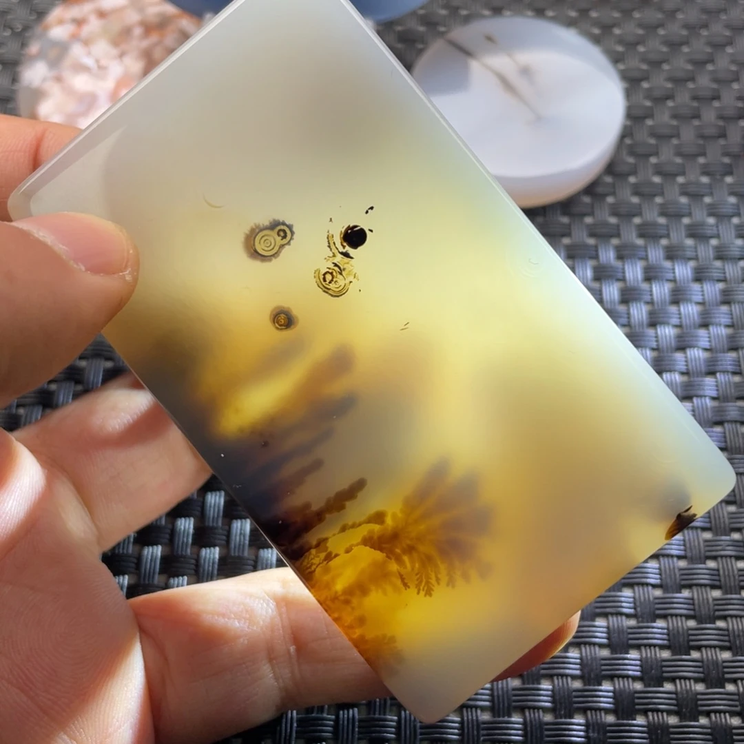 俺***下玛瑙/玉髓未镶嵌颈饰