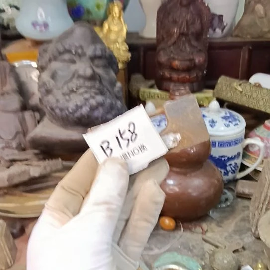 用***3瓷片B158号工艺品