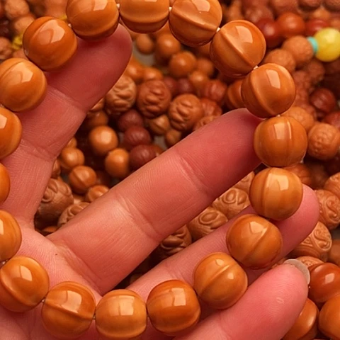 手串猴头核桃鲨鱼贝