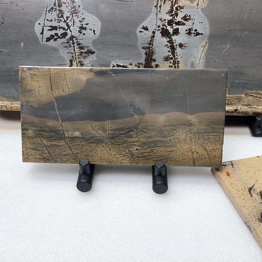 石材广西天然国画石