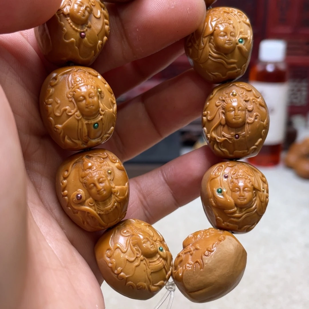 橄榄核吊坠橄榄核