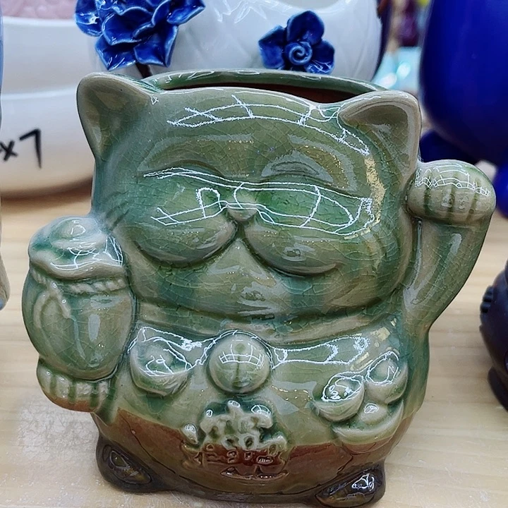 多肉植物陶瓷花盆