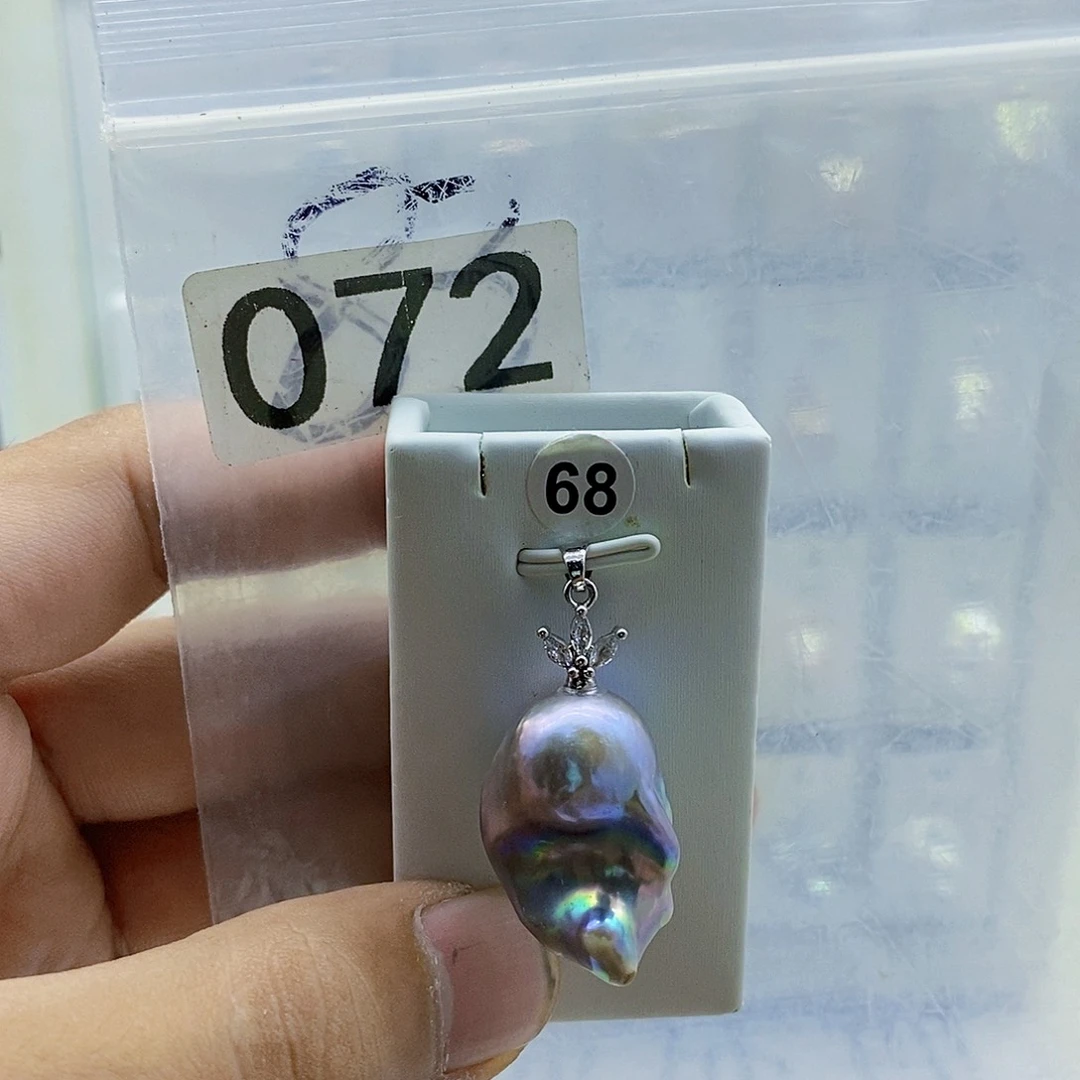 颈饰合金淡水珍珠