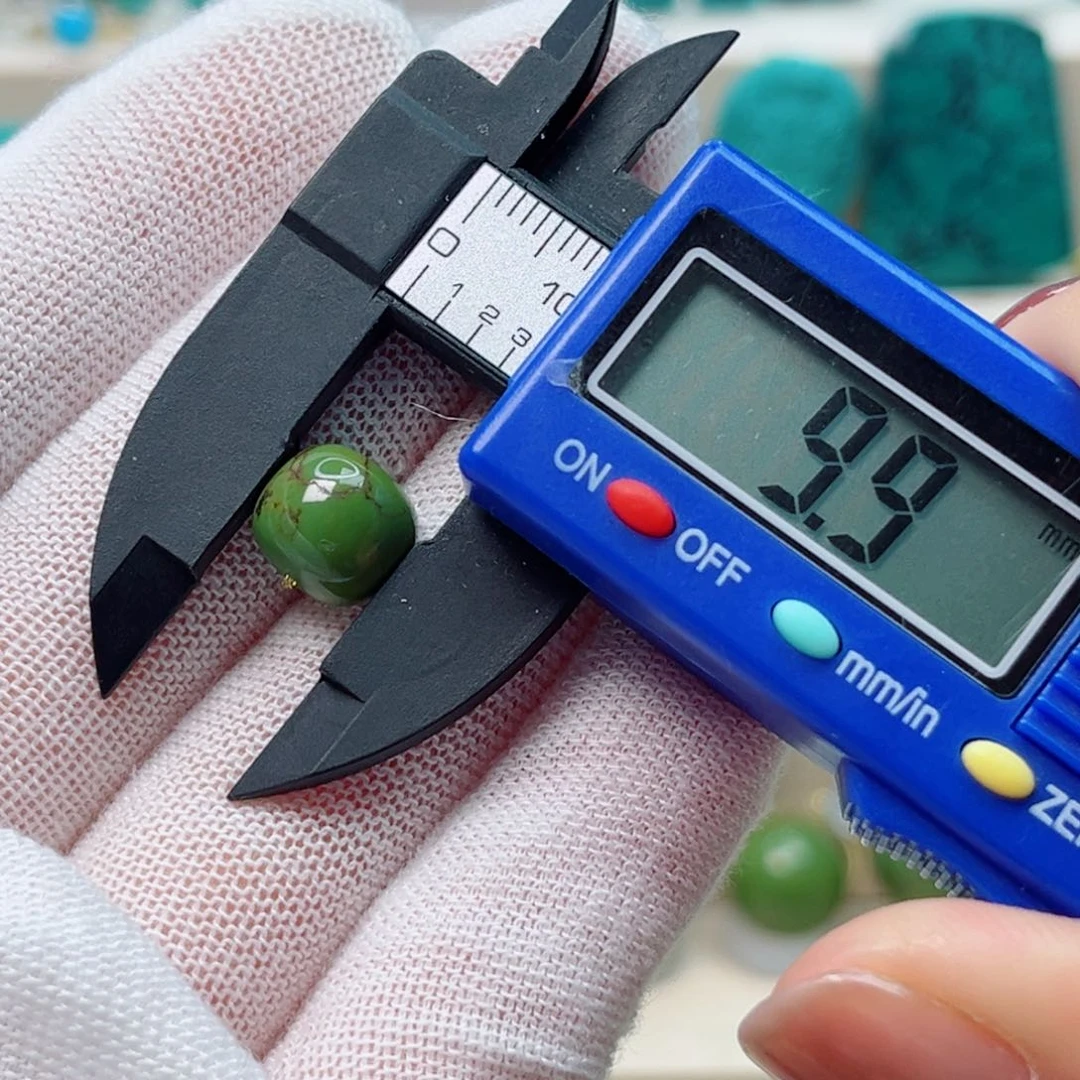 绿松石珠宝未镶嵌