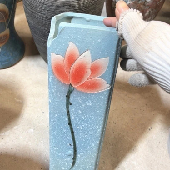 罐默认微瑕，有孔编号21-25