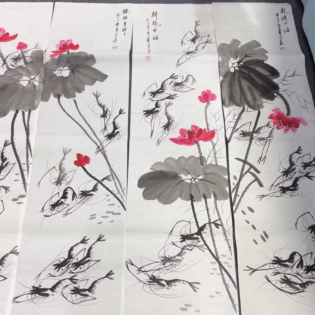 国画我也想要这样一个人