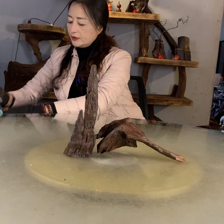 用***7天然的云南紫柚木会黄水