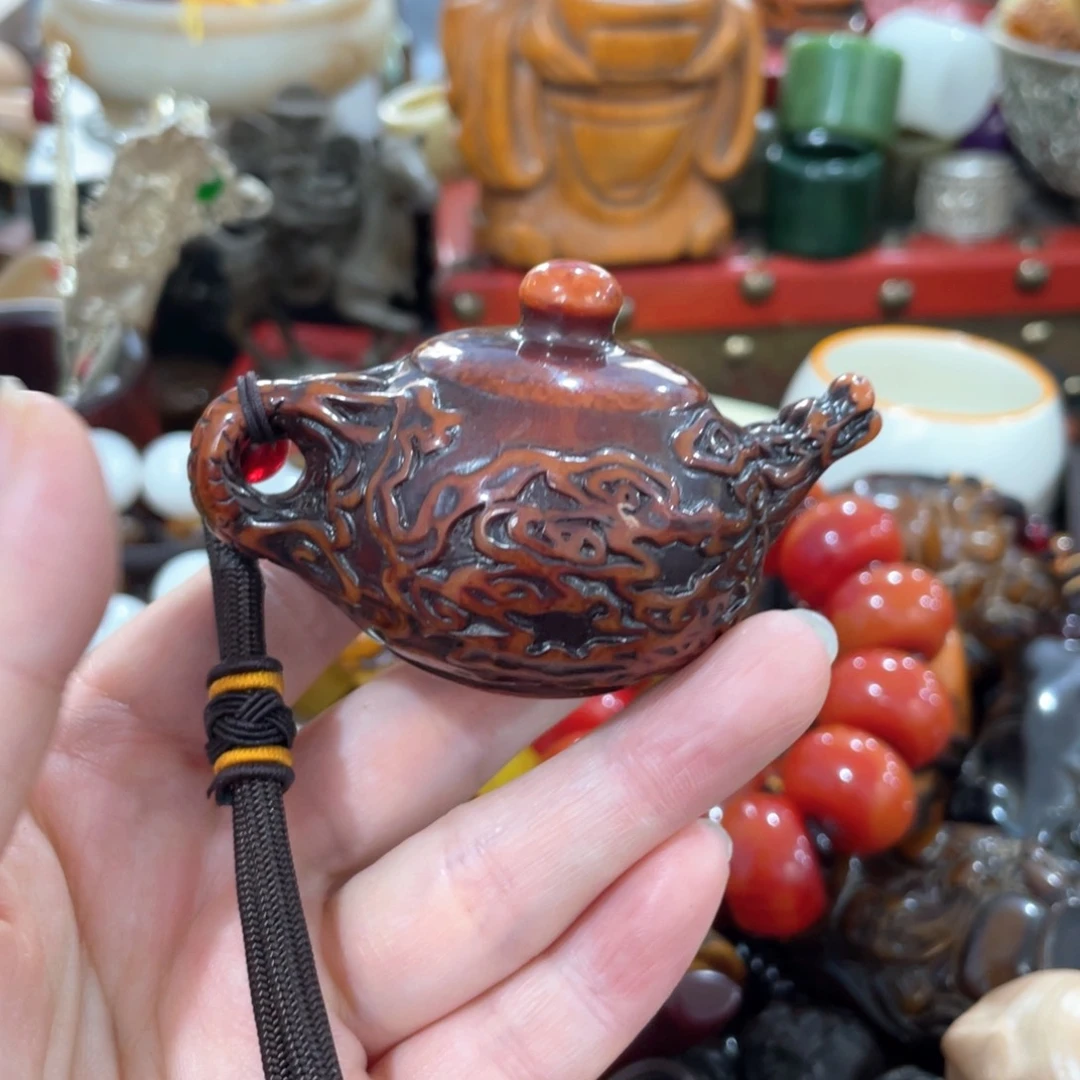 吊坠宫廷影视老旧工艺摆件